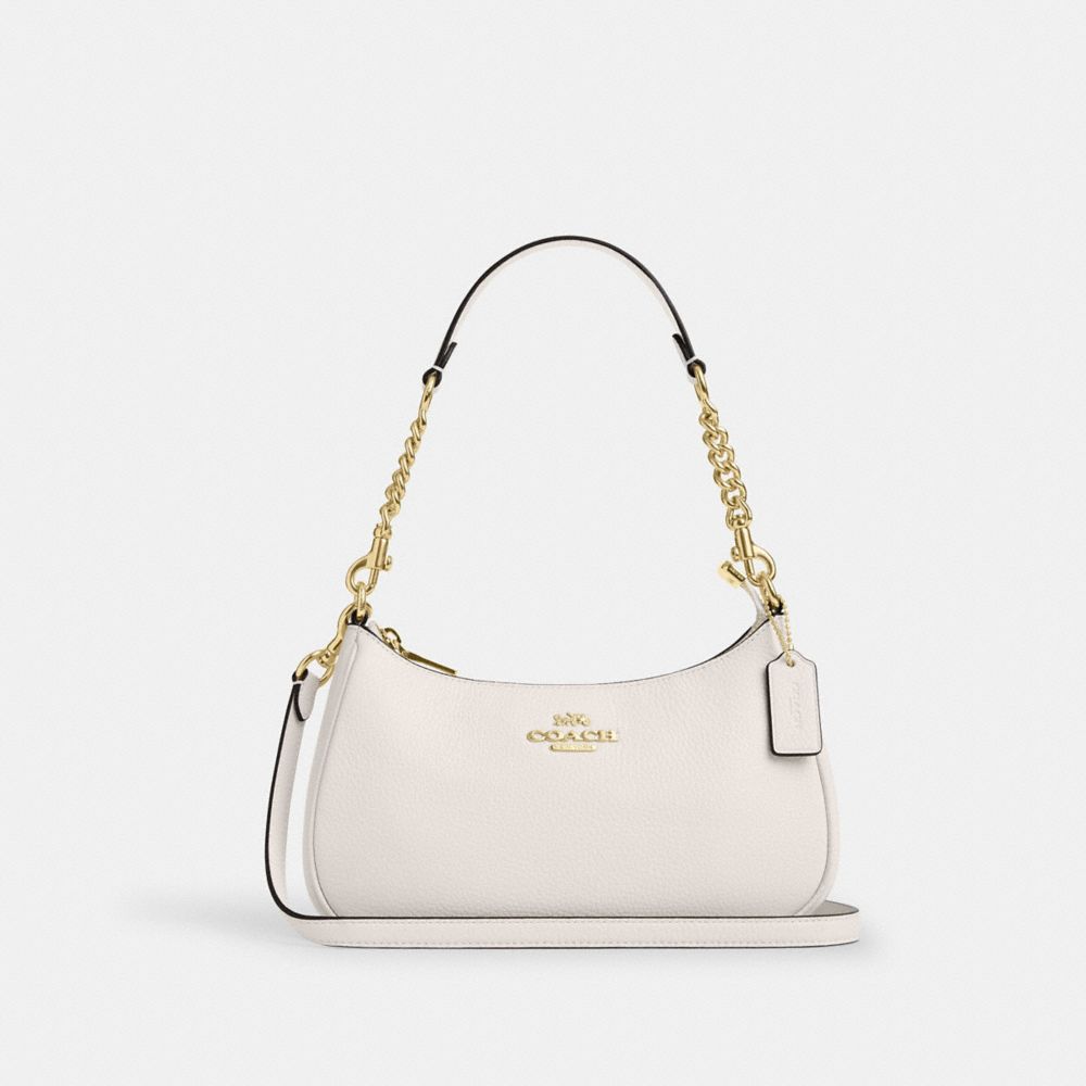 Small white shoulder handbag online