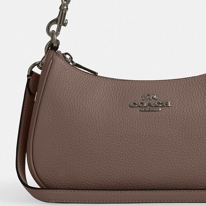 COACH® Outlet | Teri Shoulder Bag With Pins