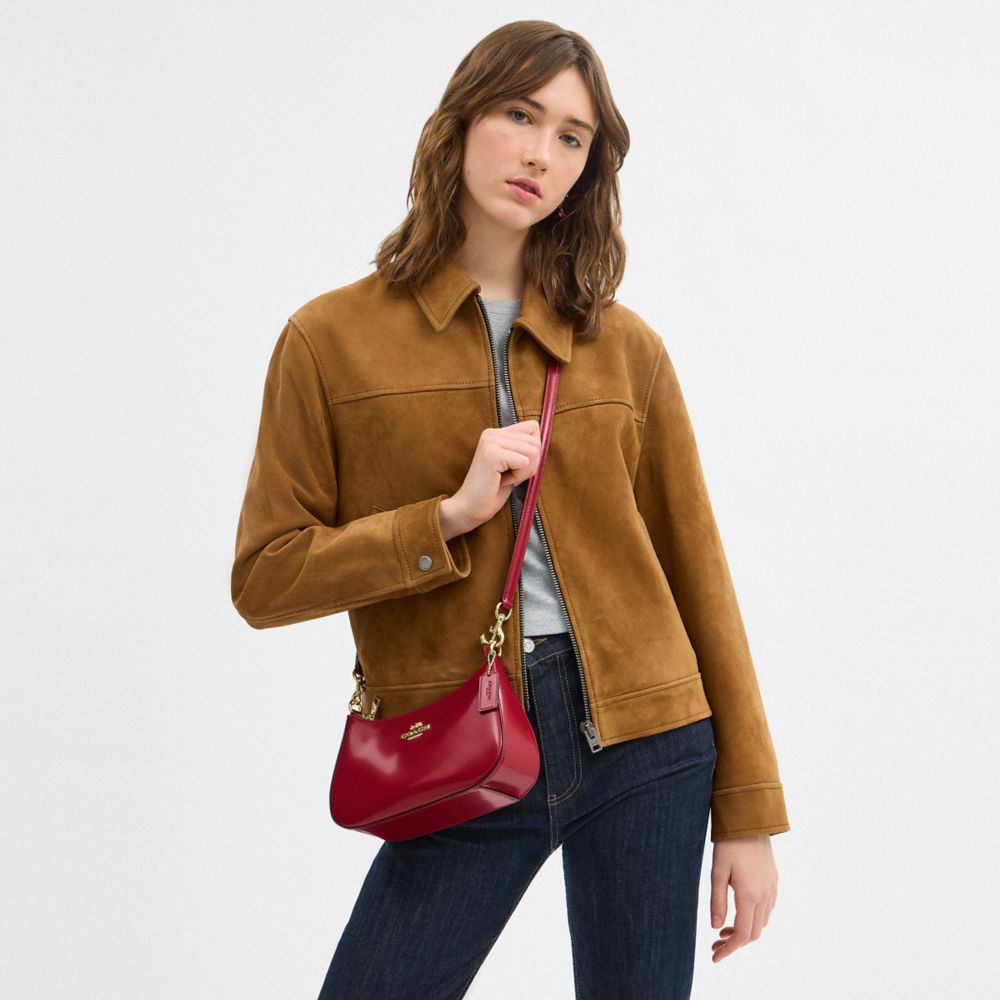 COACH®,Teri Shoulder Bag,Shoulder Bag,Logo,Casual,