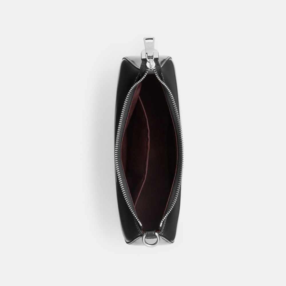 COACH®,Teri Shoulder Bag,Shoulder Bag,Logo,Casual,Black,Inside View,Top View