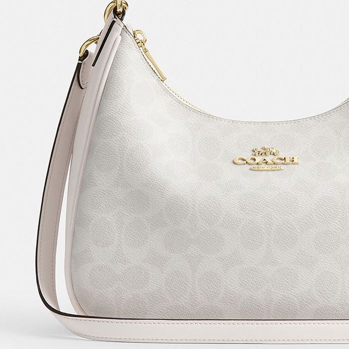 COACH® Outlet | Teri Hobo Bag In Signature Canvas
