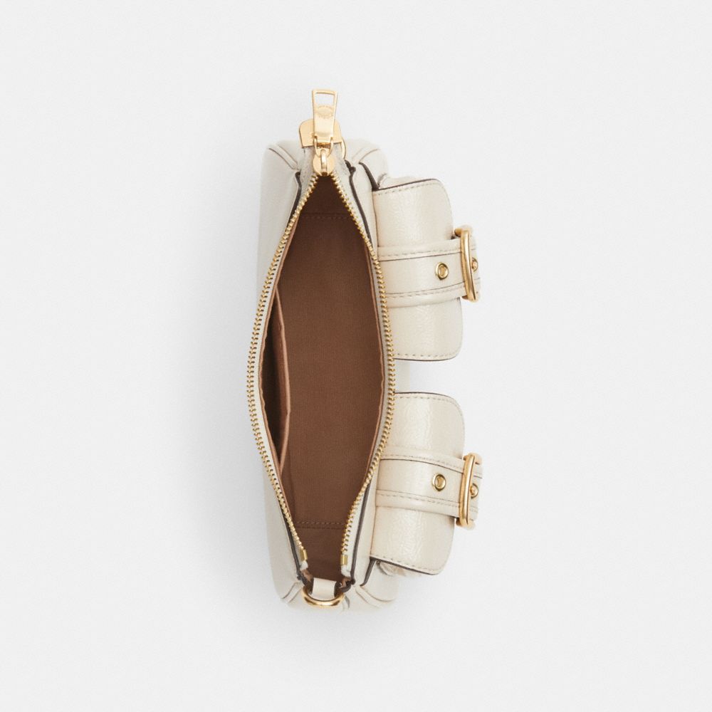 COACH®,Ashton Bag,Shoulder Bag,Day Party,Casual,Cream,Inside View,Top View
