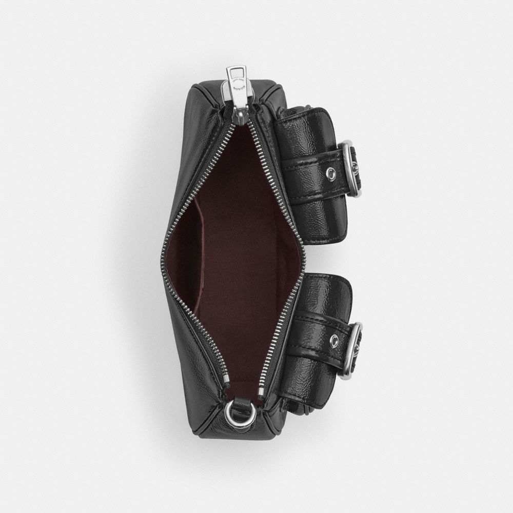 COACH®,Ashton Bag,Shoulder Bag,Day Party,Casual,Black,Inside View,Top View