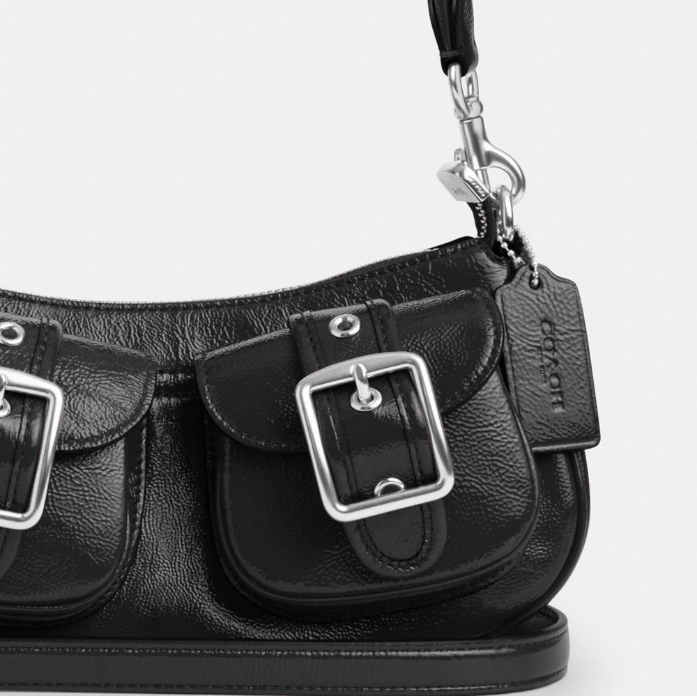 COACH®,Ashton Bag,Shoulder Bag,Day Party,Casual,Black