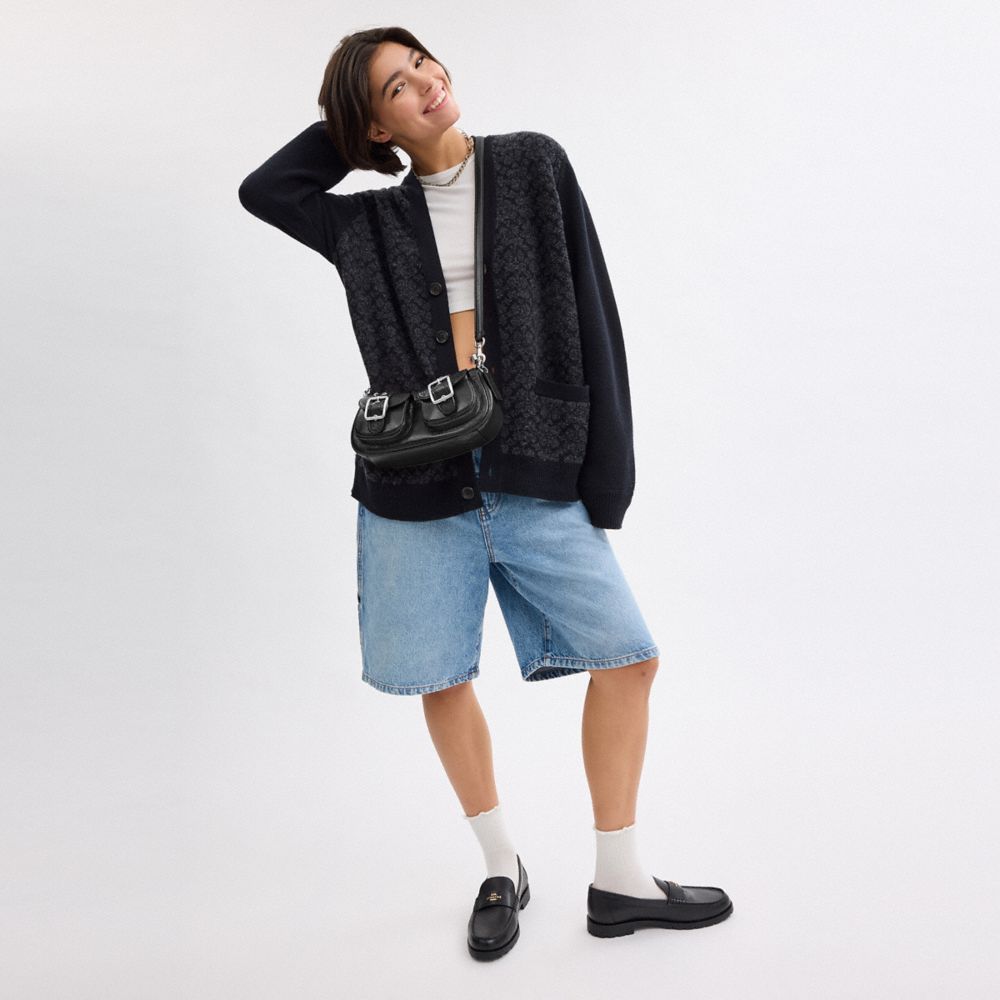 COACH®,Ashton Bag,Shoulder Bag,Day Party,Casual,Black,Detail View