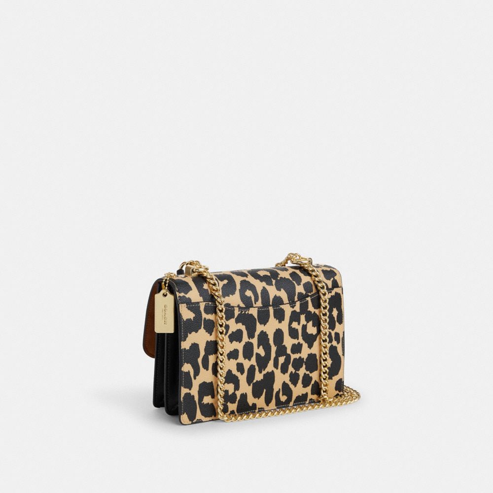 Coach Wild Heart Cheetah Print Pop 2024 Up Crossbody