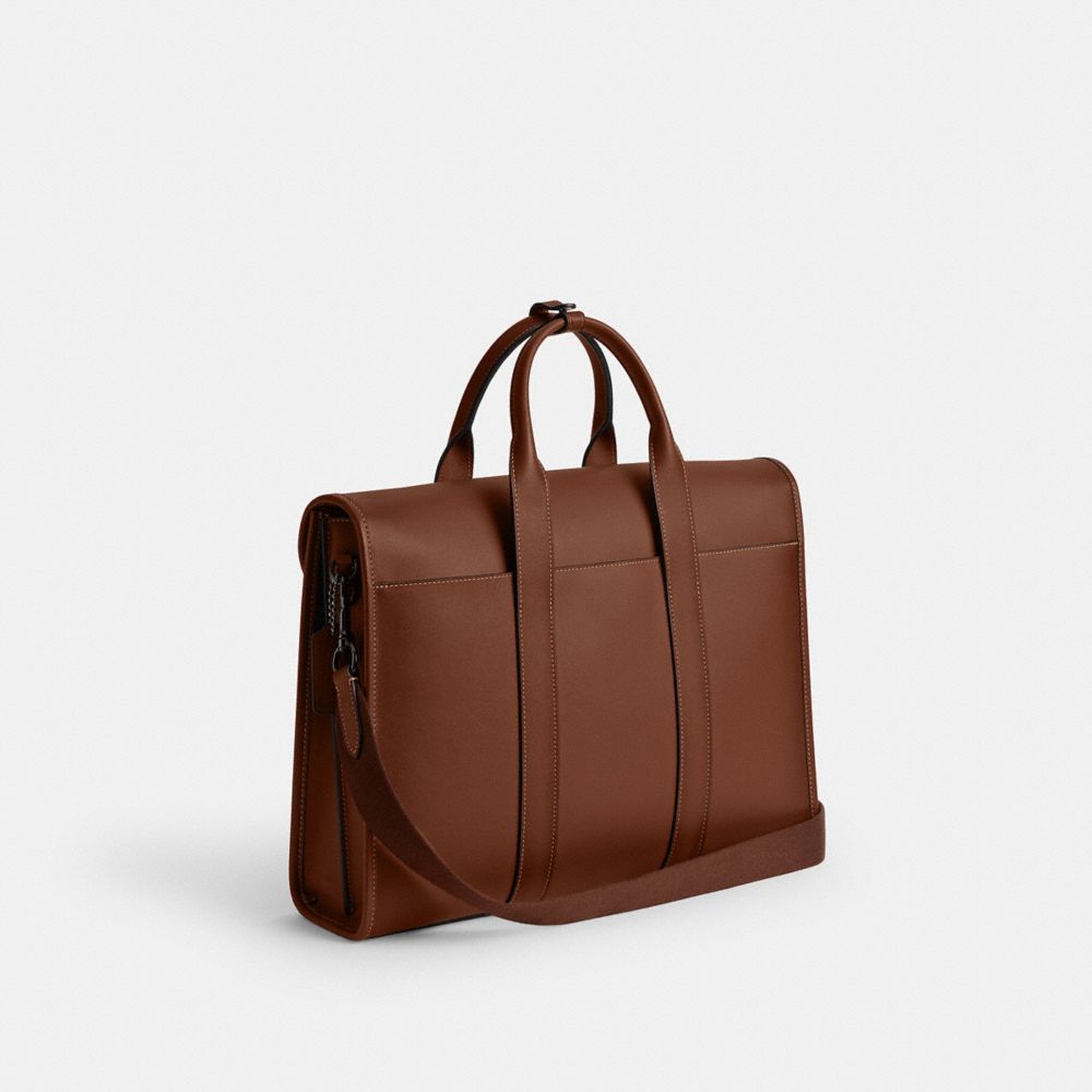 COACH®,ゴッサム ポートフォリオ バッグ,トート&ビジネスバッグ,ﾚｯﾄﾞｳｯﾄﾞ