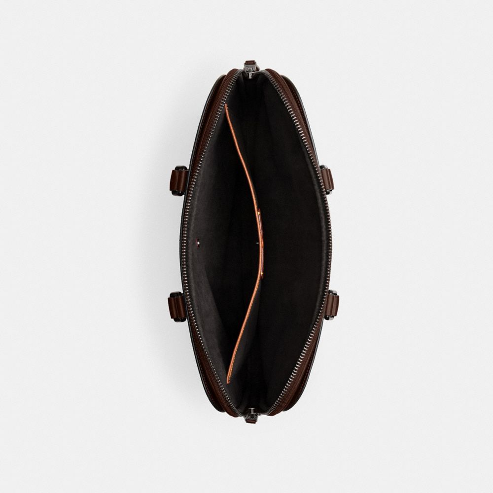 COACH®,ゴッサム スリム ブリーフケース,ビジネスバッグ＆ブリーフケース,ﾒｰﾌﾟﾙ