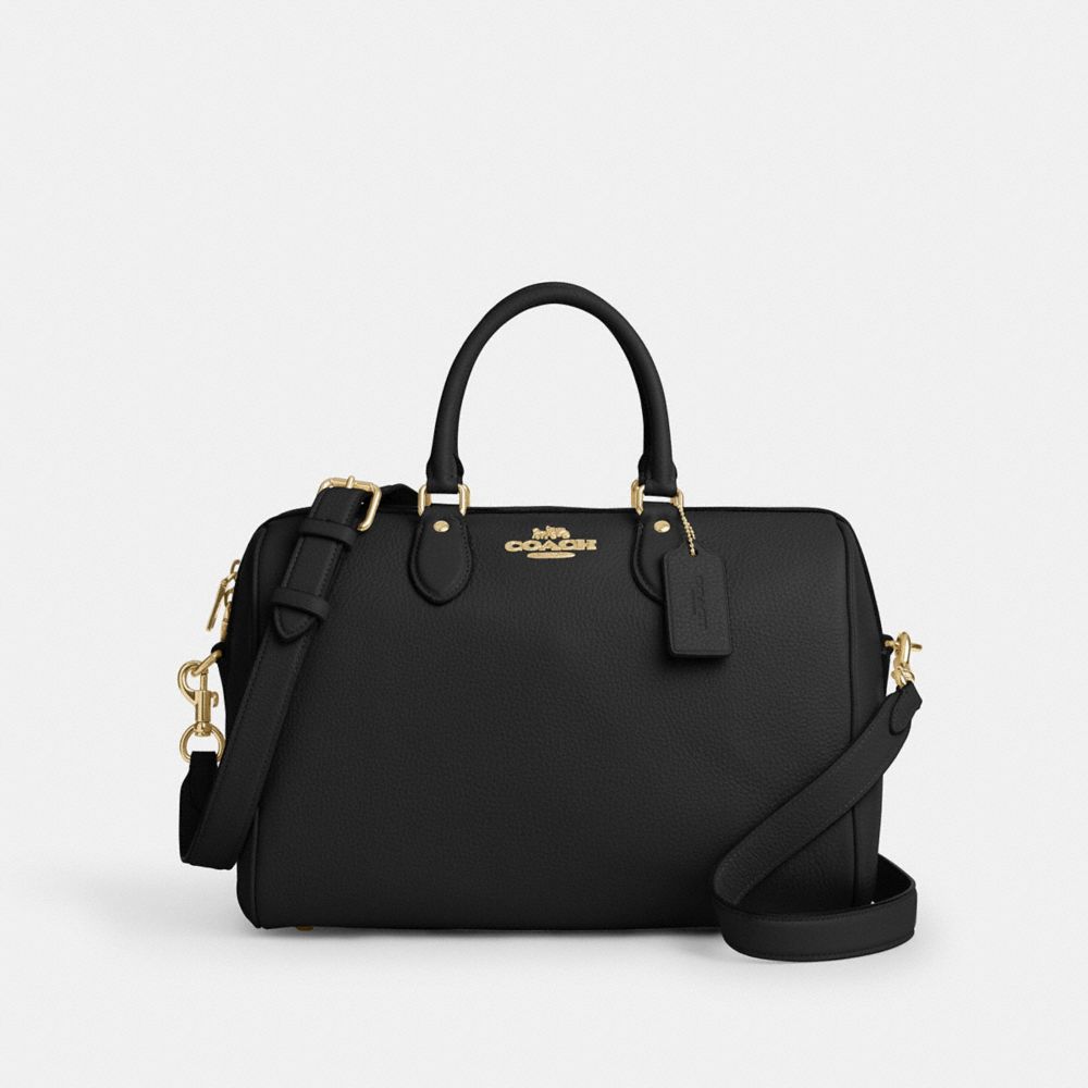 Black COACH Bags