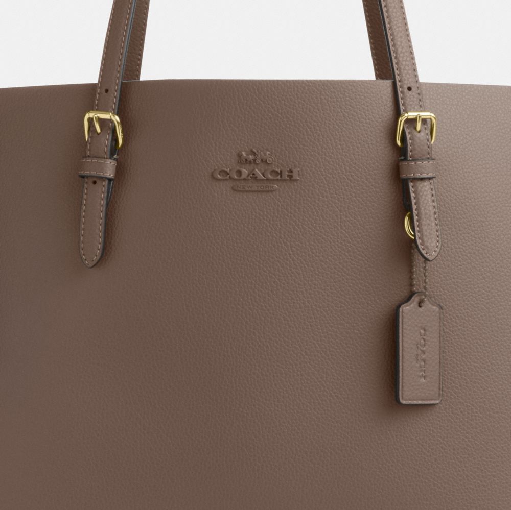 COACH®,Mollie Tote Bag,Tote,Logo,Work,Casual,Gray