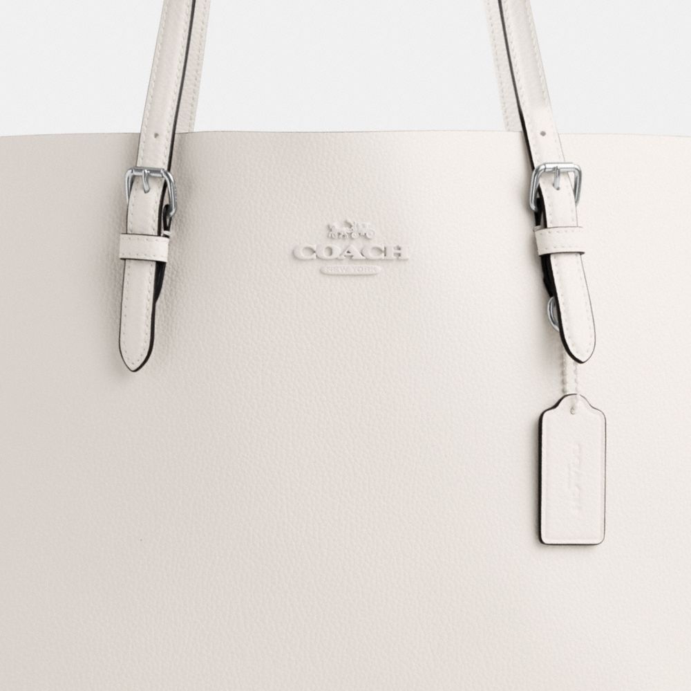 COACH®,Mollie Tote Bag,Tote,Logo,Work,Casual,White