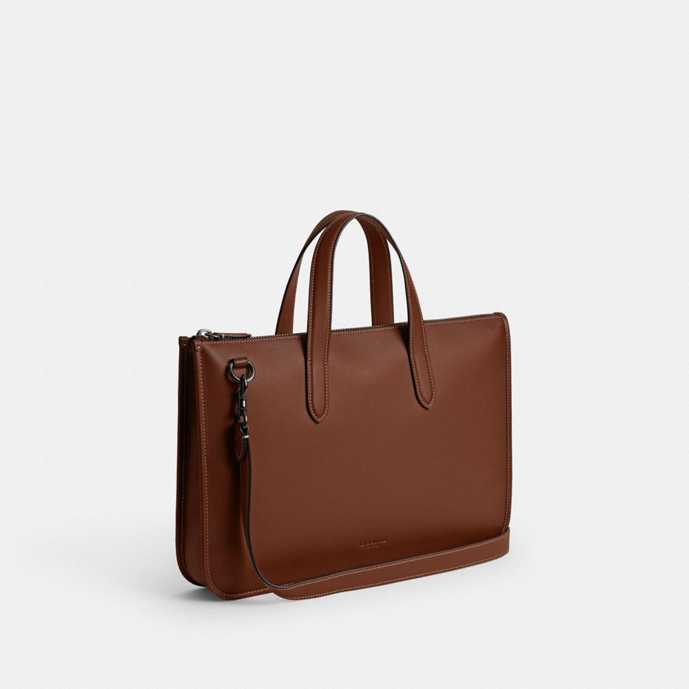 Coach Isaac Workbag In Redwood