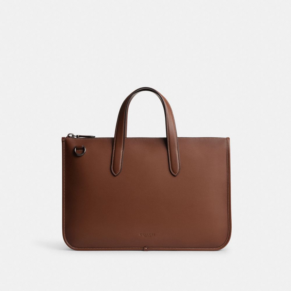 Coach Isaac Workbag In Redwood