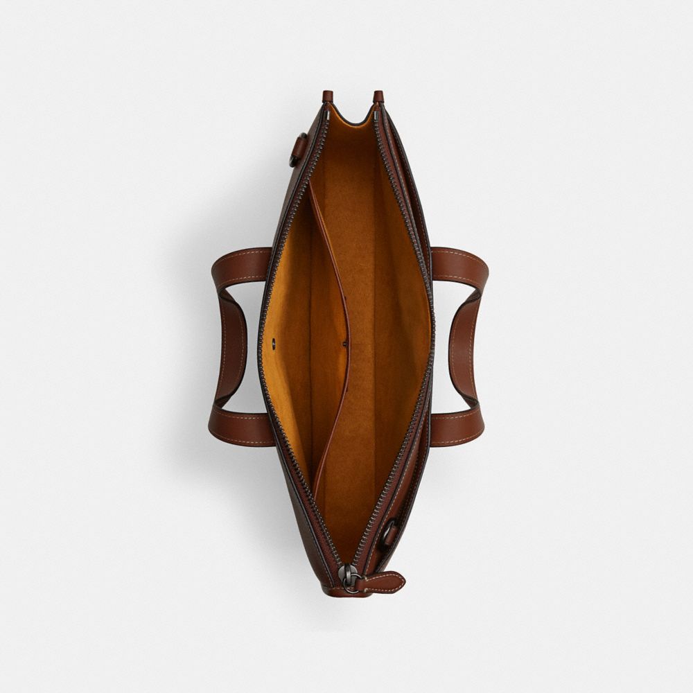Coach Isaac Workbag In Redwood
