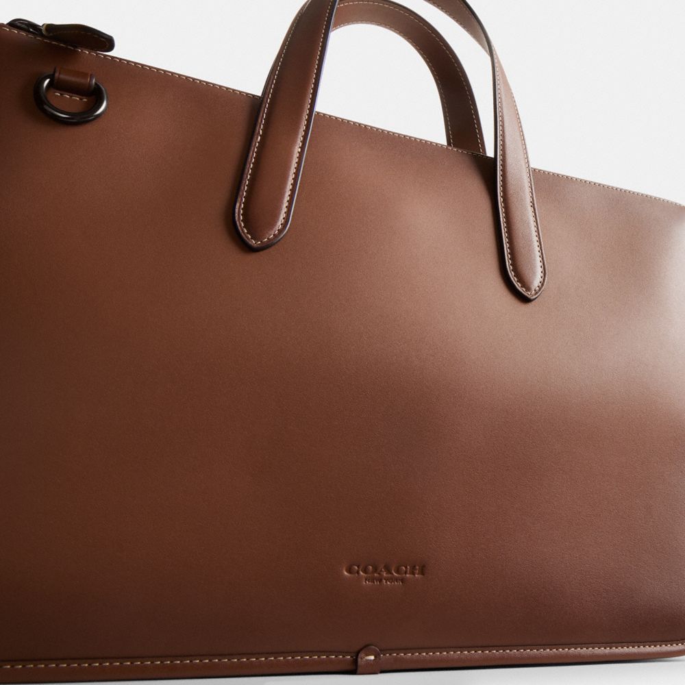 Coach Isaac Workbag In Redwood