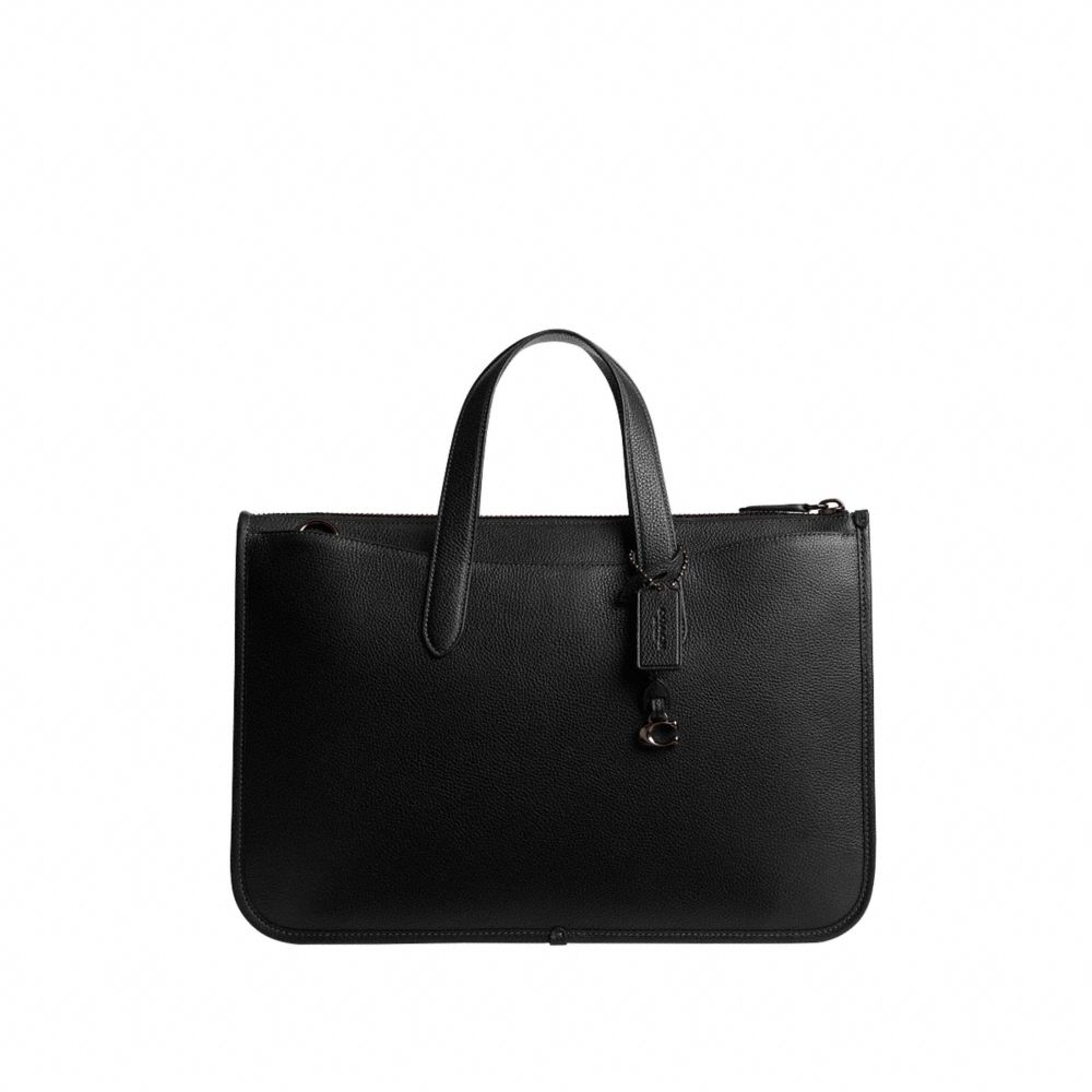 COACH®,アイザック ワークバッグ,ビジネスバッグ＆ブリーフケース,ﾌﾞﾗｯｸ