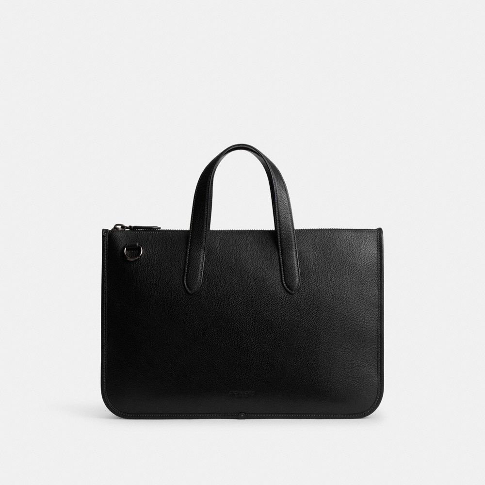 Coach Isaac Workbag In Black