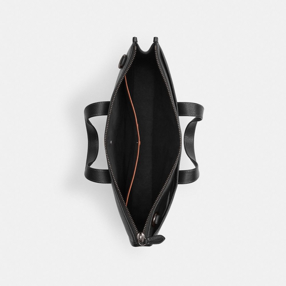 Coach Isaac Workbag In Black