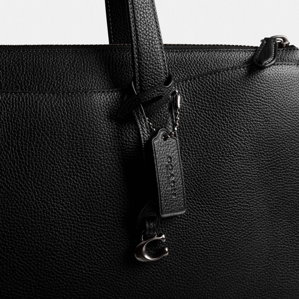 Coach Isaac Workbag In Black