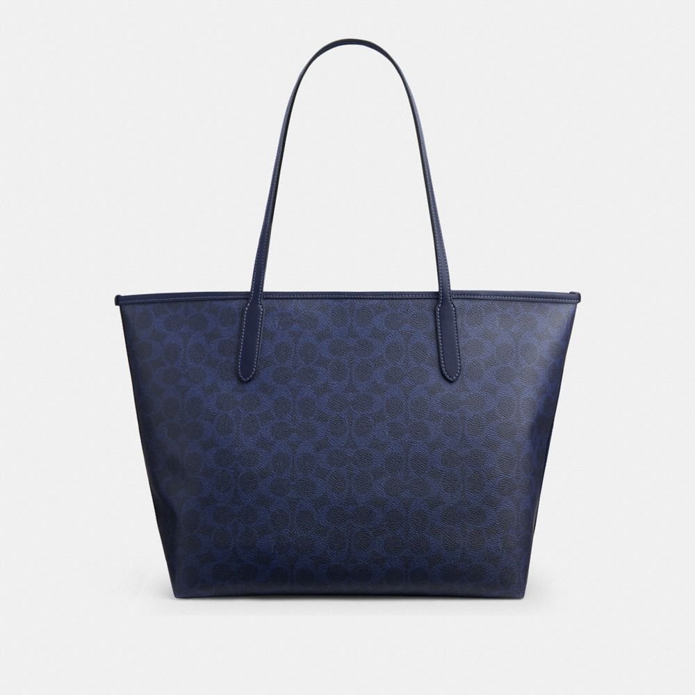 City Tote Bag In Signature Canvas | COACH®