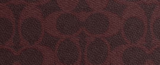 COACH®,City Tote Bag In Signature Canvas,Tote,Color Block,Embossed,Piping,Metal,Tag Embellishment,Logo,Casual,