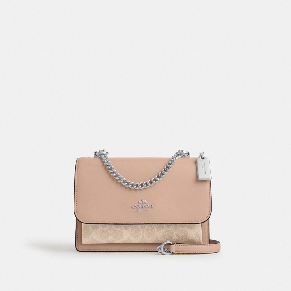 Deals on Beige Crossbody Bags COACH Outlet