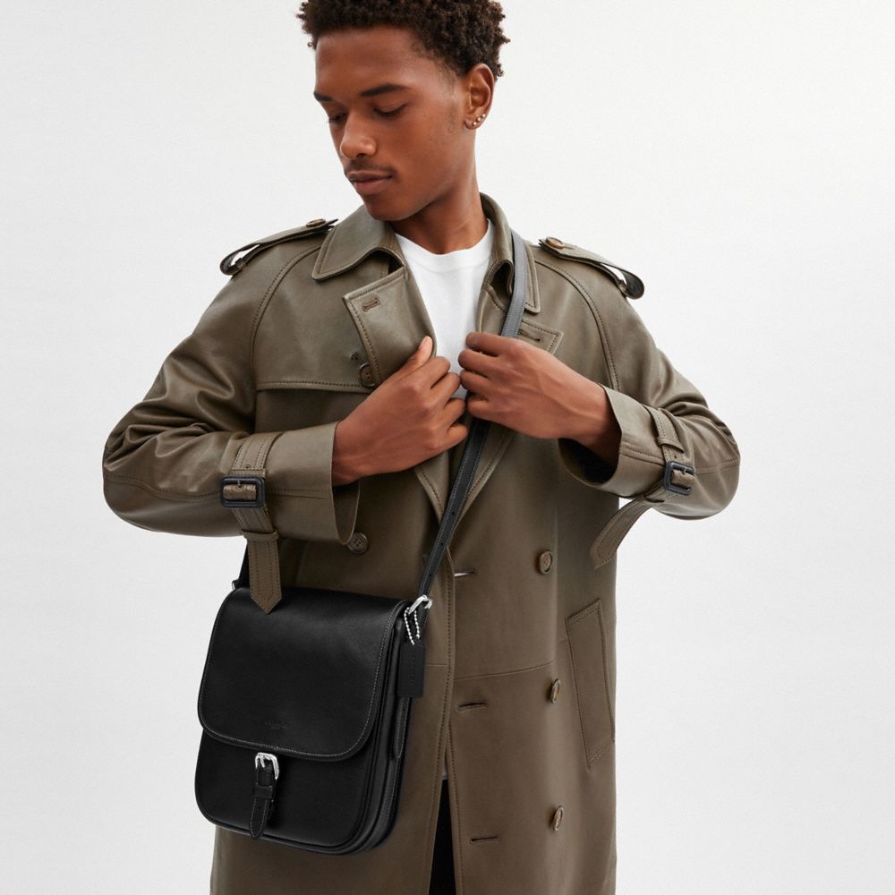 Hitch Flap Crossbody Bag