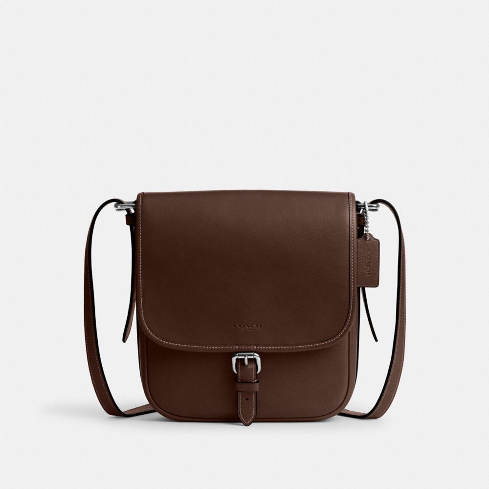 Maple Hitch Flap Crossbody Bag