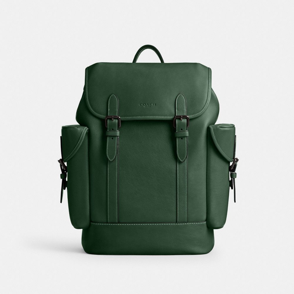 Coach Hitch Backpack In Green