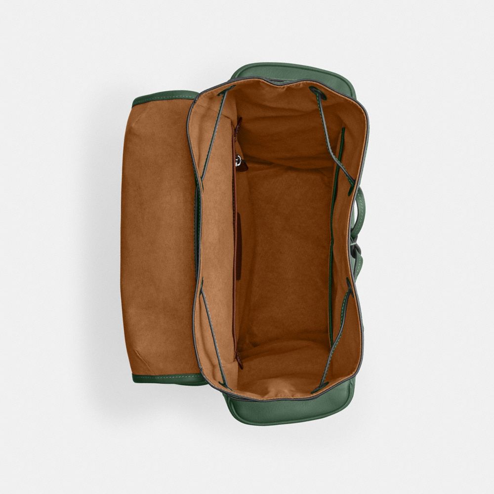 Coach Hitch Backpack In Green
