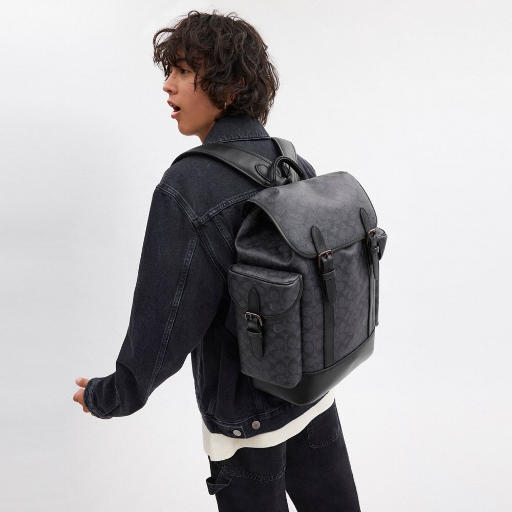 Coach In Charcoal