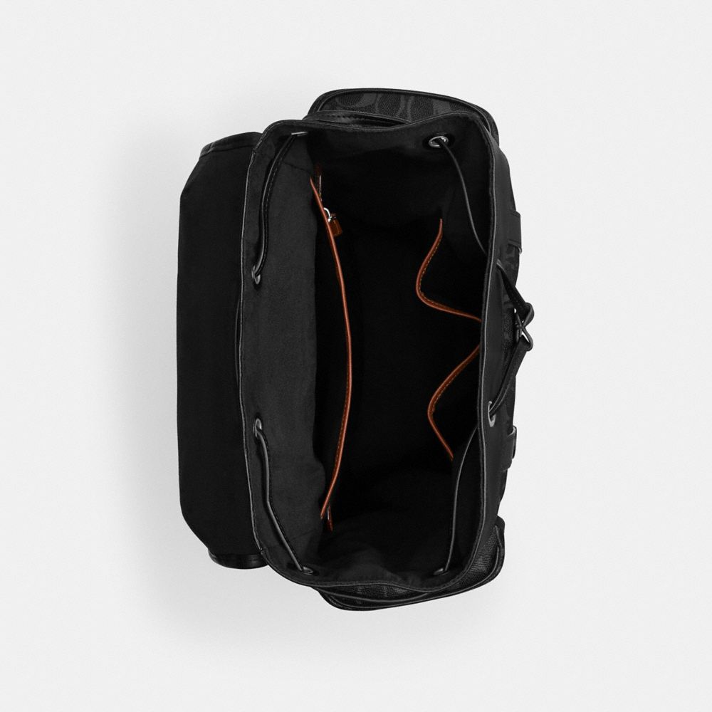 Hitch Backpack Signature Canvas