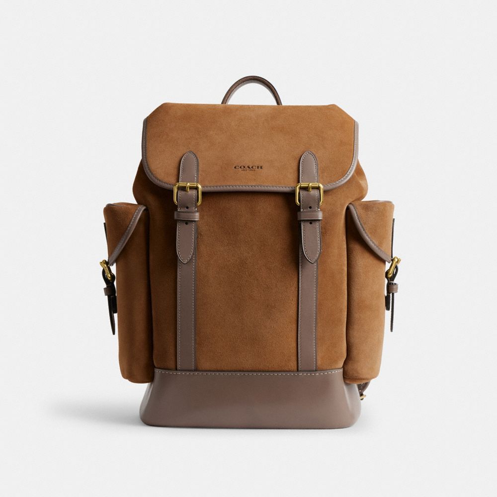 Cedar Suede Hitch Backpack