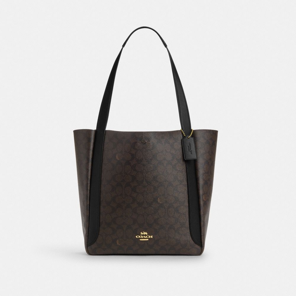 Hadley Tote Bag In Signature Canvas