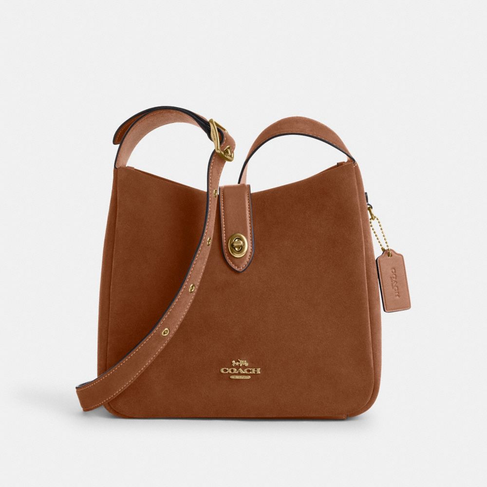 COACH®,Hadley Convertible Crossbody Bag,,Front View