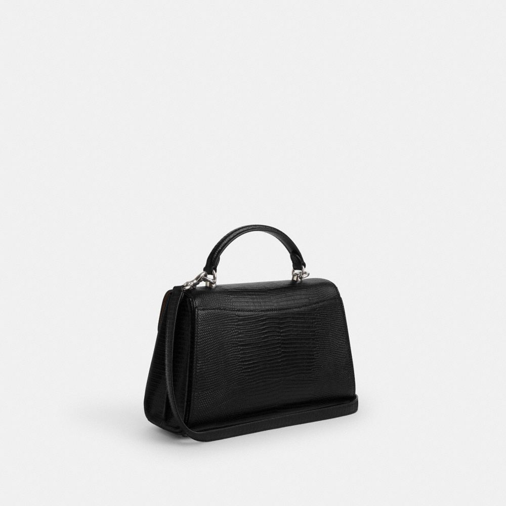 COACH® Outlet | Eliza Top Handle Bag In Signature Canvas