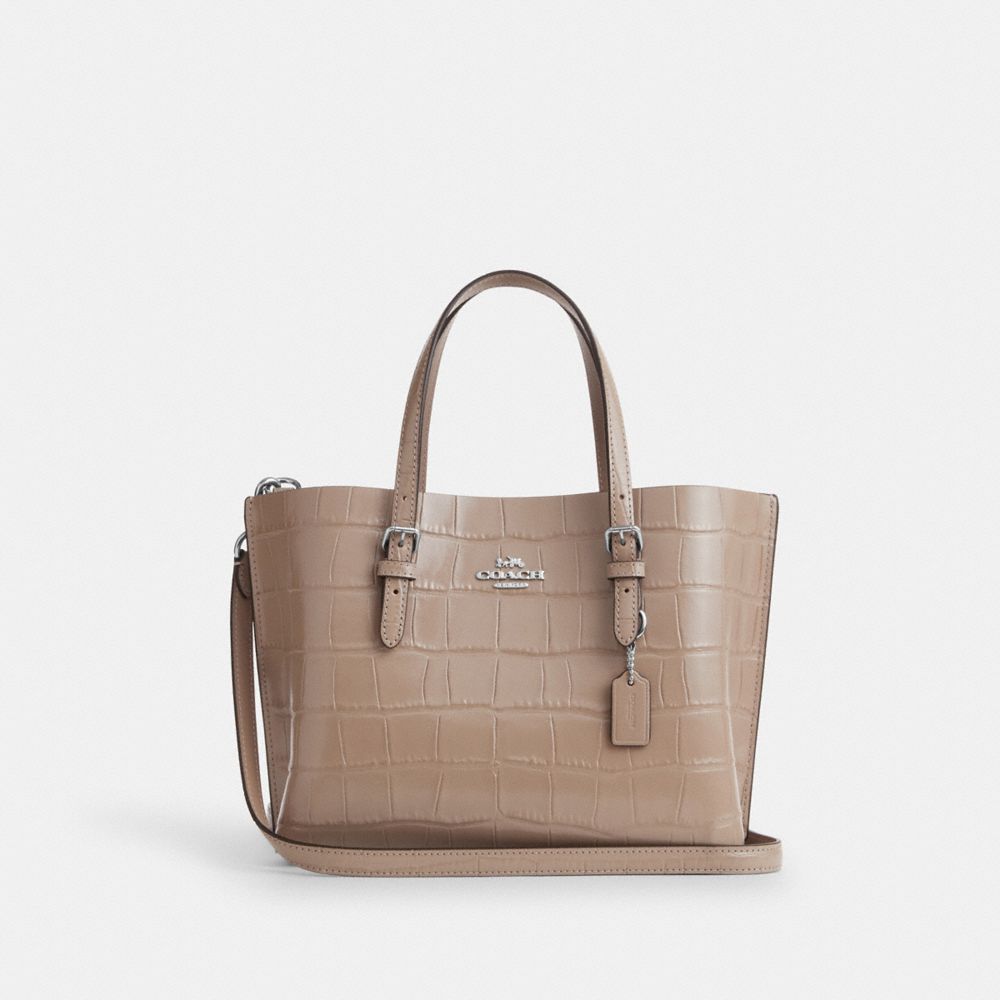 Coach lth mollie tote sale