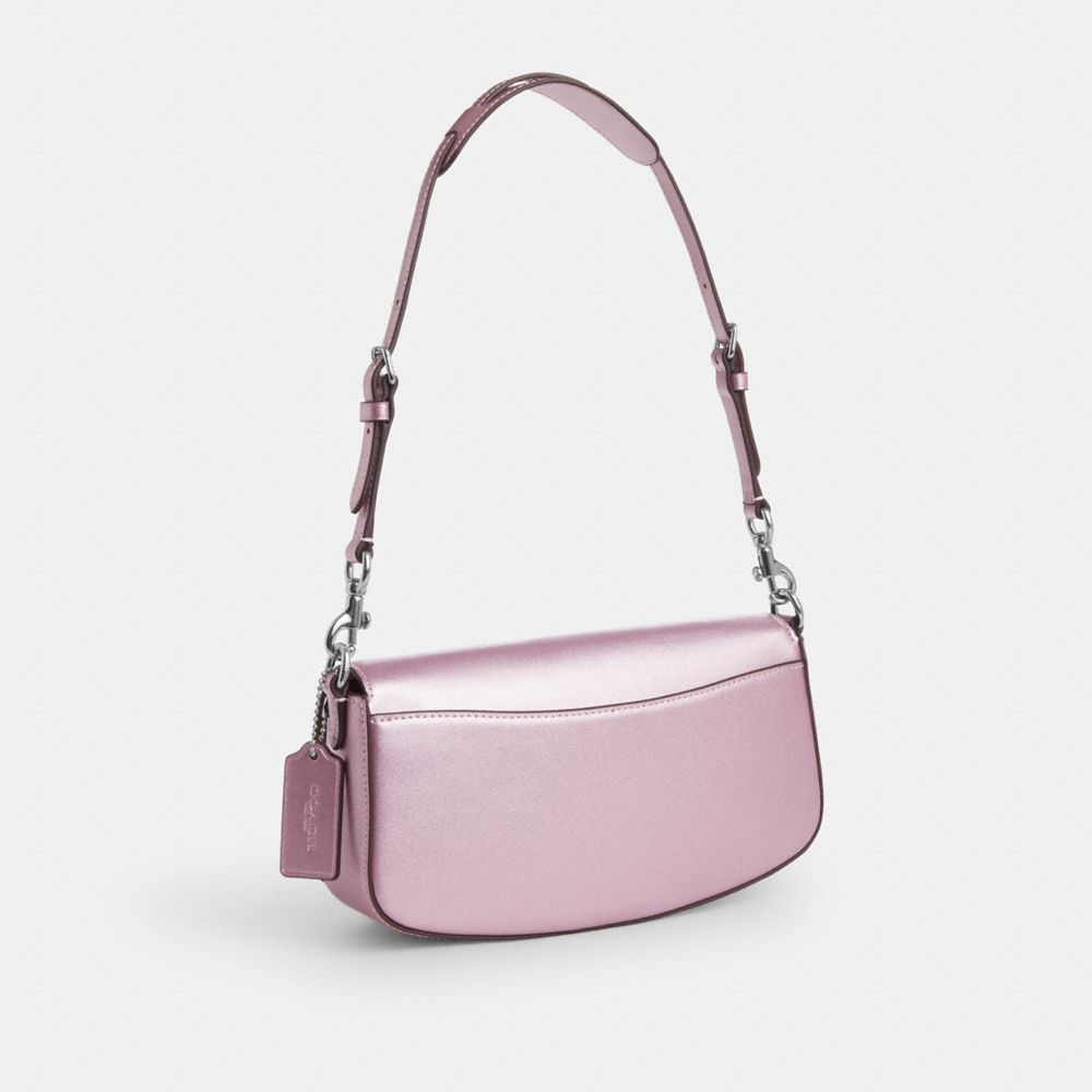 COACH®,Andrea Shoulder Bag,,Angle View