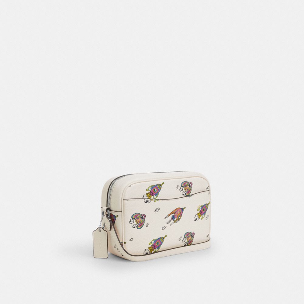 COACH®,Cosmic Coach Jamie Camera Bag With Rocket Print,,Angle View