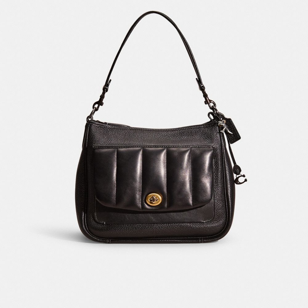 【Coach】Cary Shoulder Bag ショルダーバッグ ◆国内発送◆ ☆COACH☆海外セレブにも人気☆Cary Shoulder Bag☆バッグ
