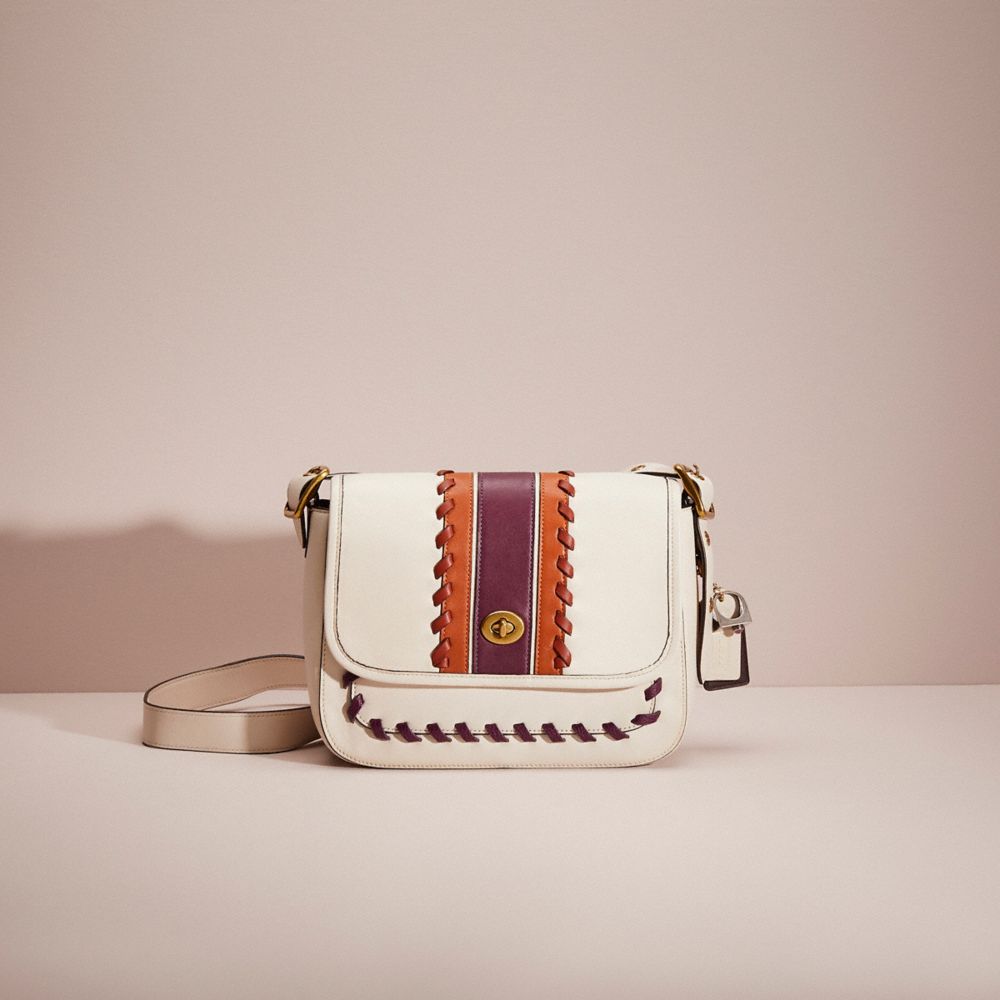 Coach glovetanned discount leather rambler crossbody