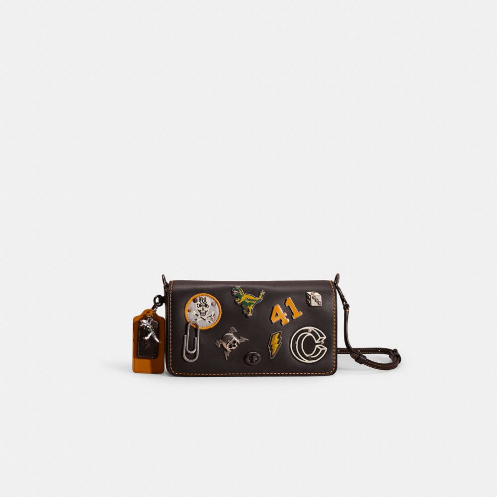 COACH ORIGINALS DINKY バッグ Coach The Coach Originals Grommets Dinky Leather Bag – Bluefly