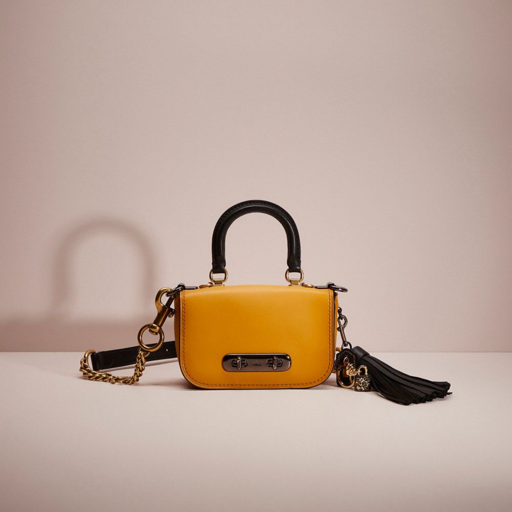 Coach swagger yellow new arrivals