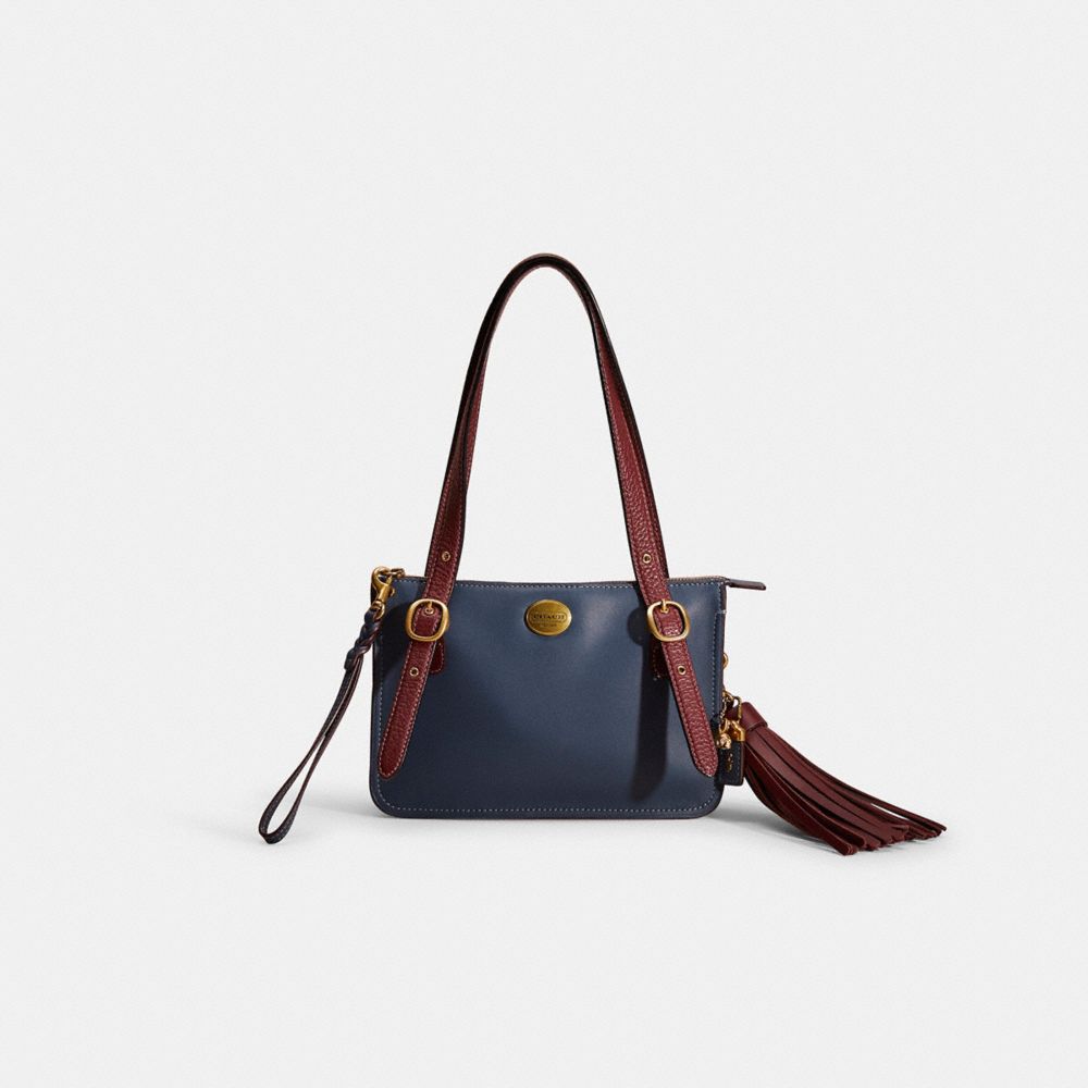COACH®,Upcrafted Soho Crossbody With Coach Link Detail,,Front View
