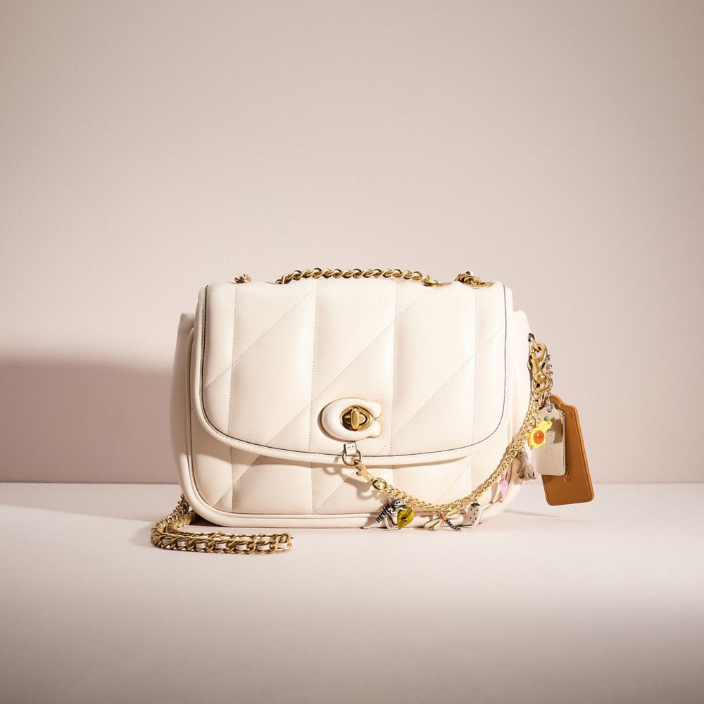 COACH® Upcrafted Pillow Madison Shoulder Bag With Quilting