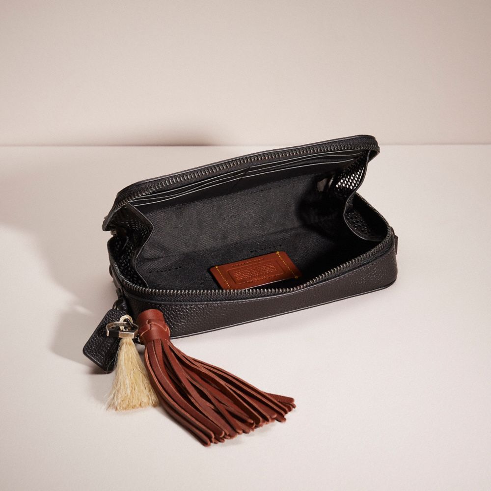 COACH®,Upcrafted Charter Slim Crossbody,,Inside View,Top View