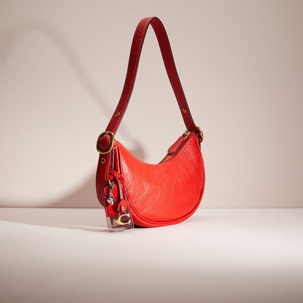 COACH®,Upcrafted Luna Shoulder Bag,,Angle View