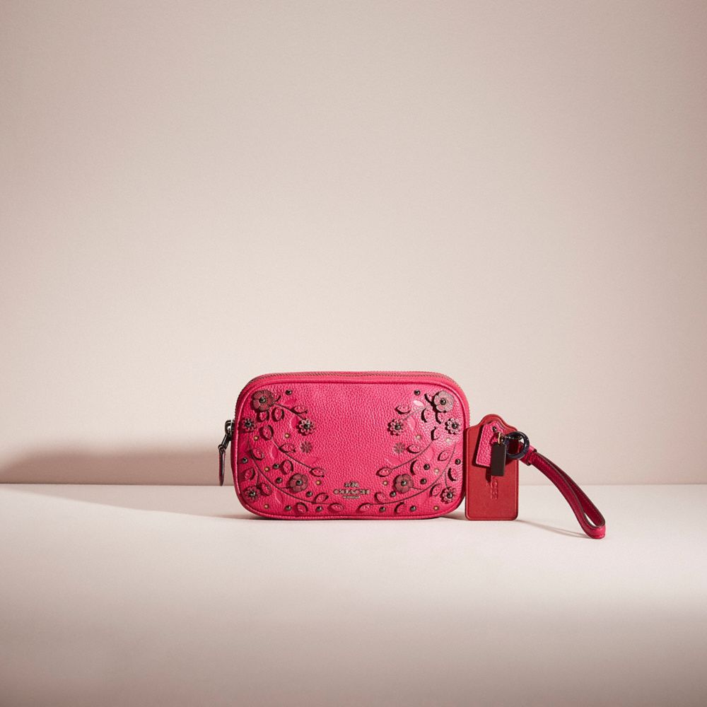 Upcrafted Sadie Crossbody Clutch With Tea Rose