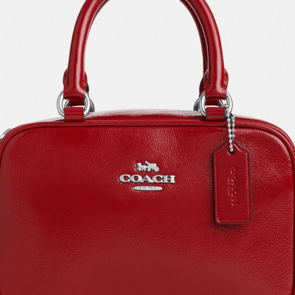 COACH® Outlet | Satchel Crossbody In Signature Colorblock