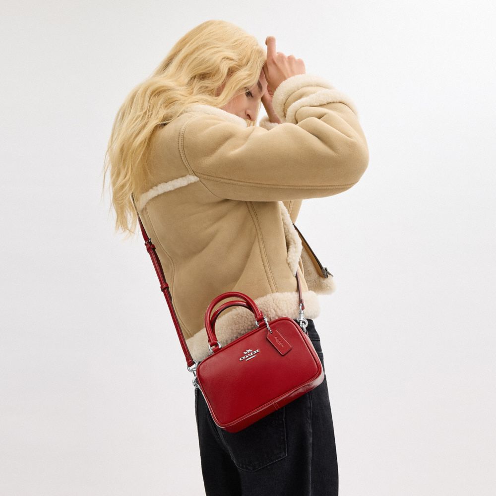 1円◇極美品 COACH コーチ アクセサリーポーチ ハンドバッグ